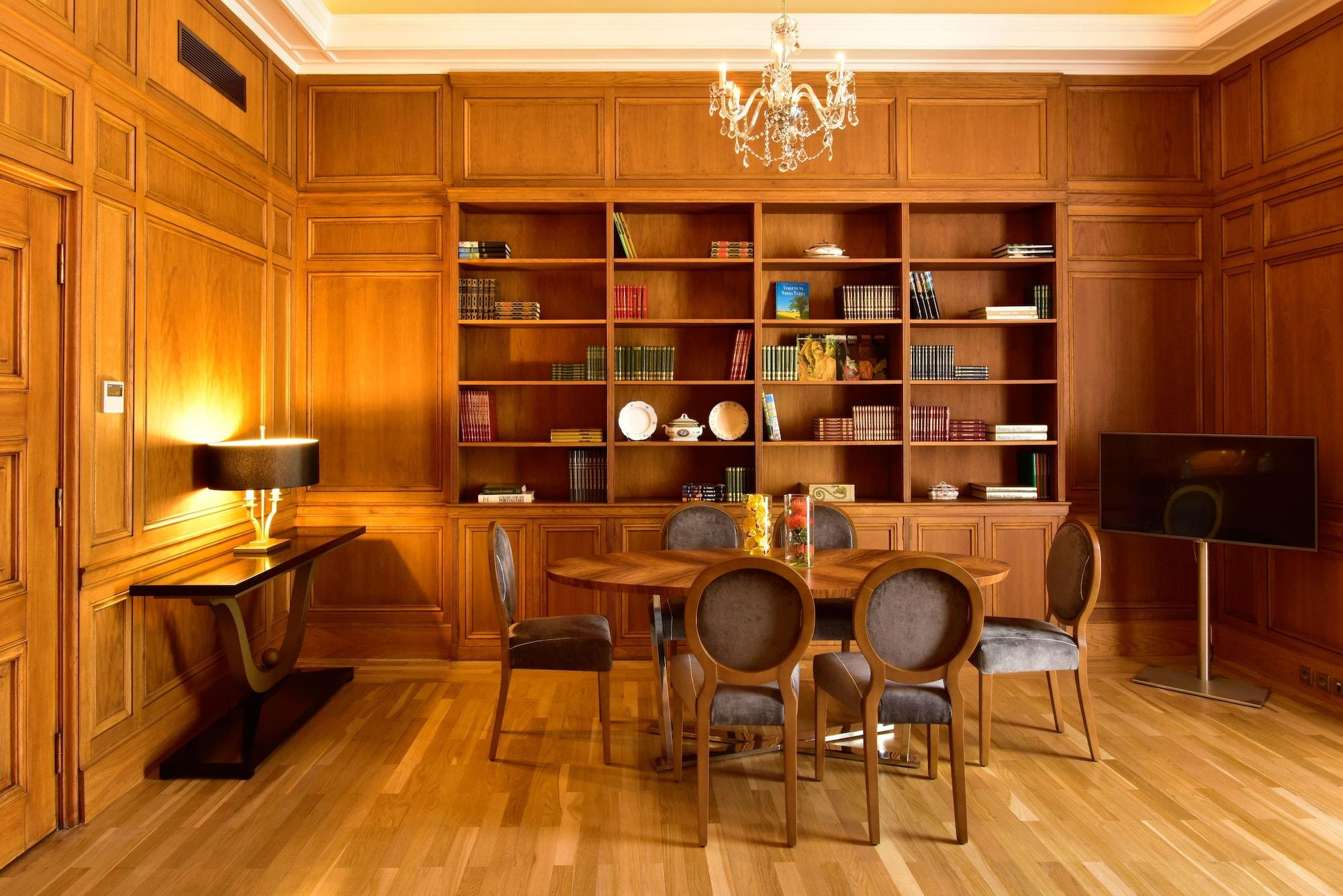 Pousada De Lisboa - Small Luxury Hotels Of The World מראה חיצוני תמונה Library
